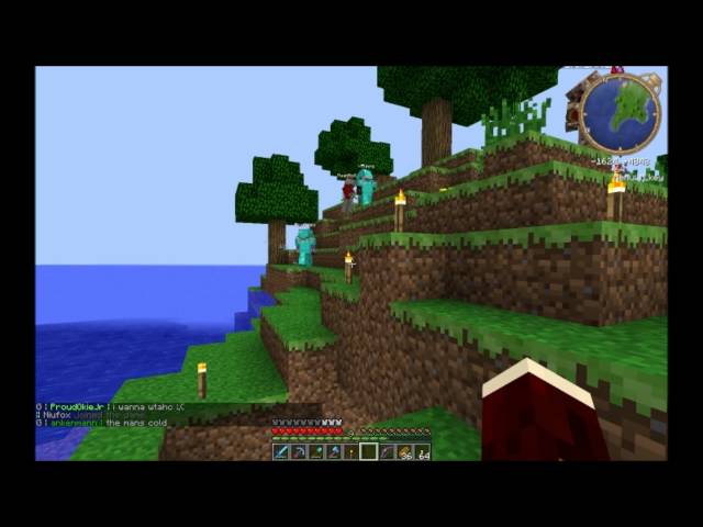 HCSMP - BroBuzz VS RyanRolls