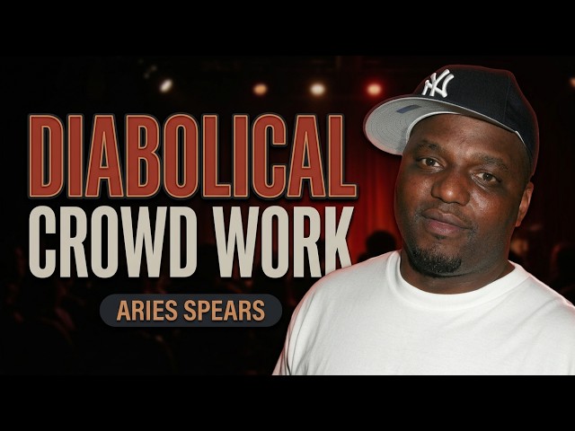 Aries Spears Most UNFILTERED Crowd Work Comedy Moments!