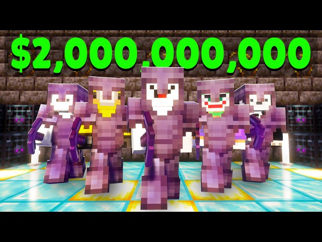 How I Made $2 Billion With a Team of Total Strangers on Donut SMP in a Week