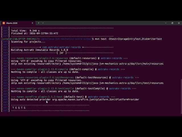 Day 7: Java 21 Records for Immutable Storage: Stop Concurrent Write Corruption in AstraKV