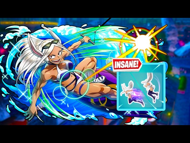 High Kill Mirko Ranked Gameplay My Hero Ultra Rumble | MHUR