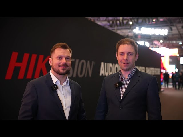 ISE 2026: Co ukázal Hikvision? 🔥🚀