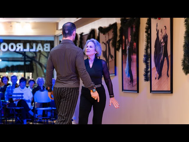 Argentine Tango 💃 Dance tutorial 