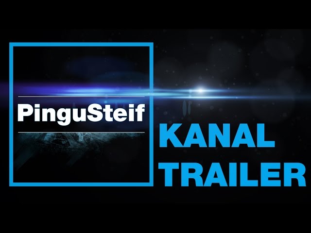 PINGUSTEIF KANALTRAILER
