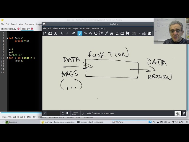 CS1 Lesson 18 - Functions and local variables