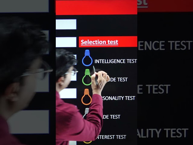 Learn Selection process in 40 seconds | Class 12 Business studies Boards 2026 #shorts #cbseboard s