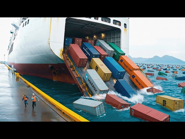 Why the U.S. Throws Thousands of Chinese Shipping Containers to the Ocean Instead of Using Them