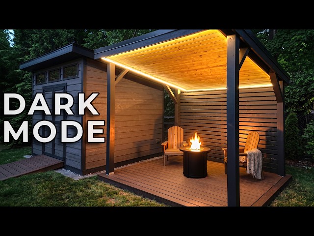 Still Not a Pergola, Now WAY Better!