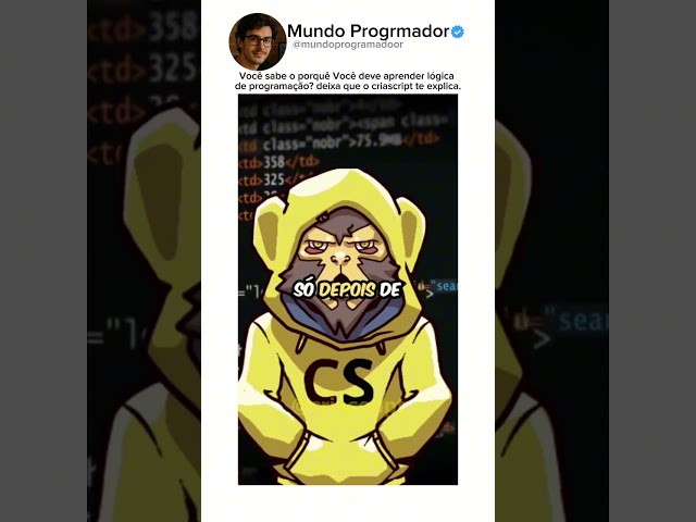 Aprenda oque é lógica de programação