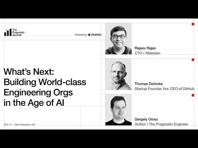 Building world-class engineering teams in the age of AI - The Pragmatic Summit