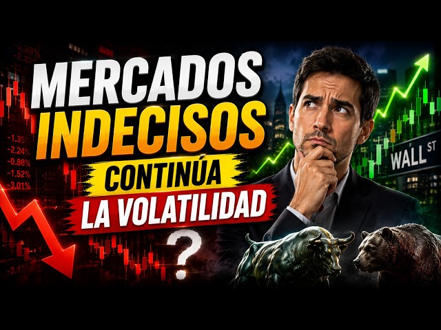 Mercados Indecisos Continua la Volatilidad | Precio del Petroleo | Mas Aranceles