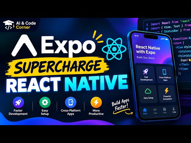 Expo Explained: Accelerating React Native Development 🚀 | React Native in 2026