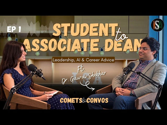 From Student to Associate Dean | What It Takes To Make It 👨🏻‍🎓👨🏻‍🏫