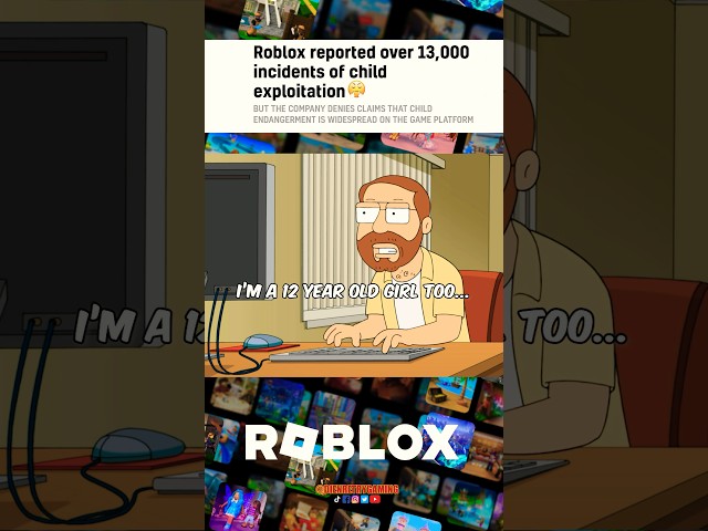 Roblox Says Parents are OVERREACTING to CHILD SAFETY Claims!🤦‍♂️