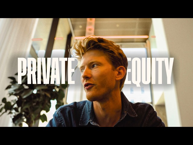 I started a private equity firm from nothing...