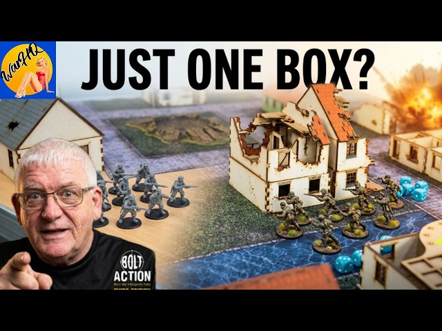 Your First Bolt Action Battle Report — 500pts One Box Challenge  Bolt Action V3