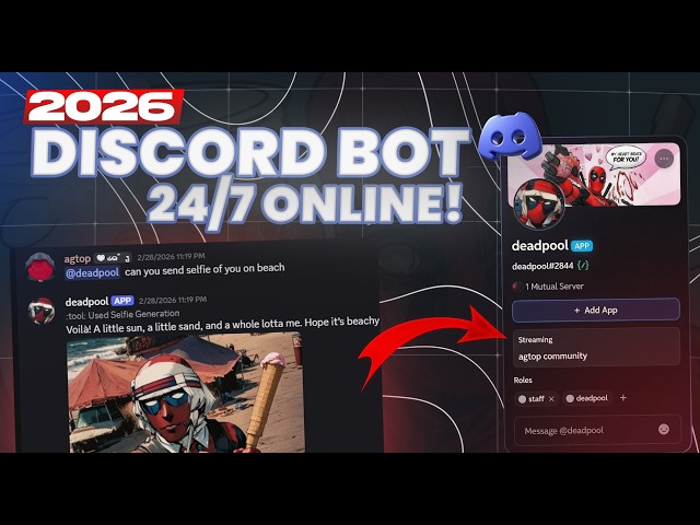How to Build a Custom AI Discord Bot (Free 24/7 Hosting) | 2026