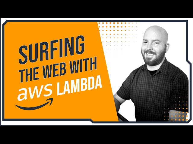 Surfing the Web with AWS Lambda
