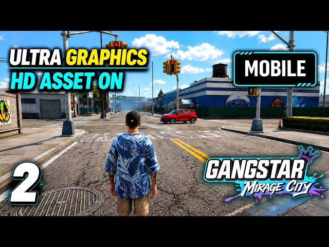 Gangstar Mirage City Gameplay Ultra Graphics + HD ASSET (4K 60FPS) Part 2