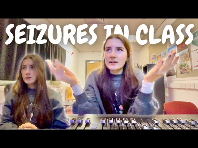 What A Seizure Looks Like In Class (bad FND day)