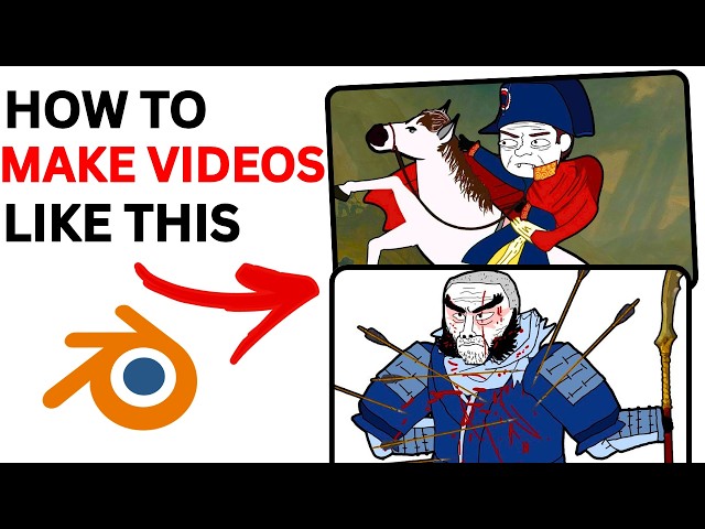 How To Make VIRAL 2d Animations (step by step)
