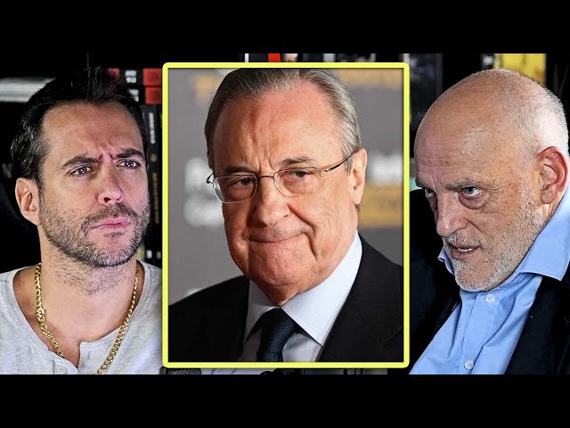 "Florentino looks like butter wouldn't melt in his mouth... but he breaks plenty" - Javier Tebas ...