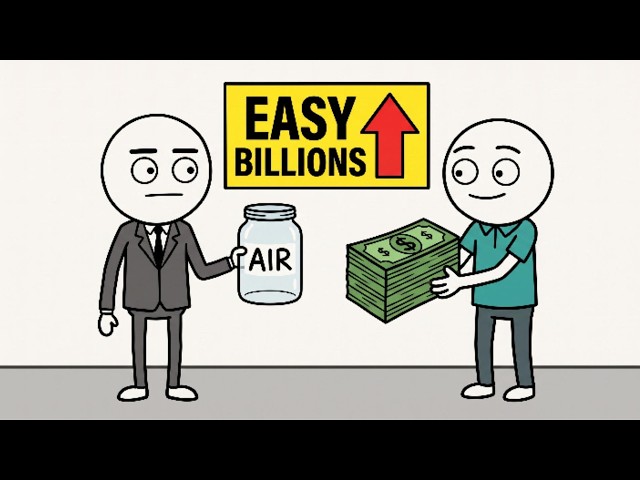 The Laziest Business That Makes Billions
