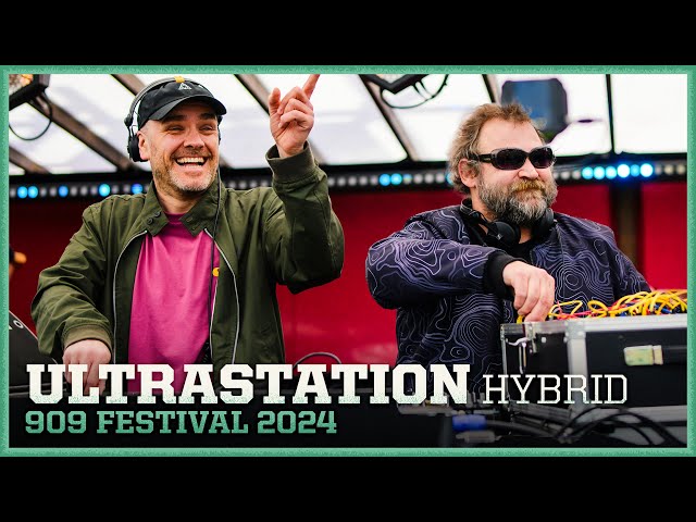 ULTRASTATION [HYBRID] at 909 FESTIVAL 2024 | AMSTERDAM