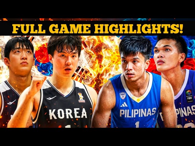 KOREA GINULAT Ang GILAS! pero NAGPASIKAT si NOCUM at BALTI! LAKAS DEPENSA NI LUCERO!