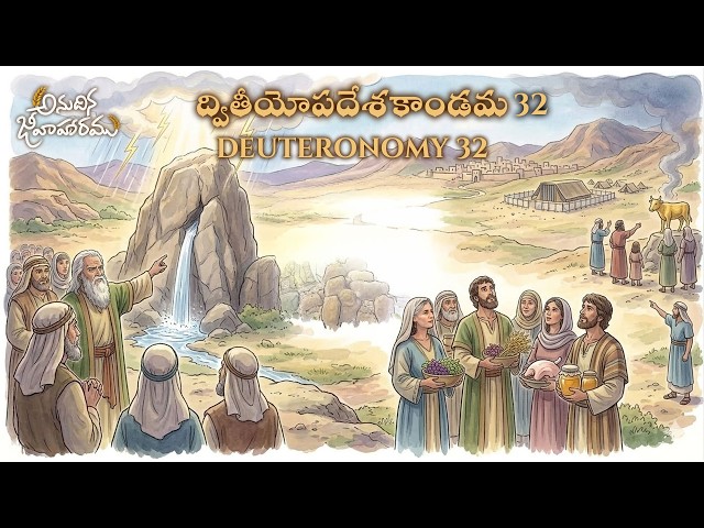 Deuteronomy Chapter 31 || Old Testament || Anudhina Jeevaaharam || Raj Prakash Paul