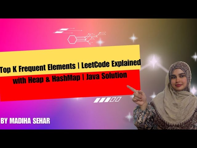 Top k Frequent Elements
