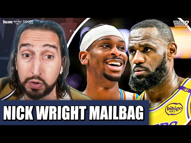 Nick Wright Mailbag: What's next for LeBron? Thunder dynasty? + Nick's BEST LESSONS from career