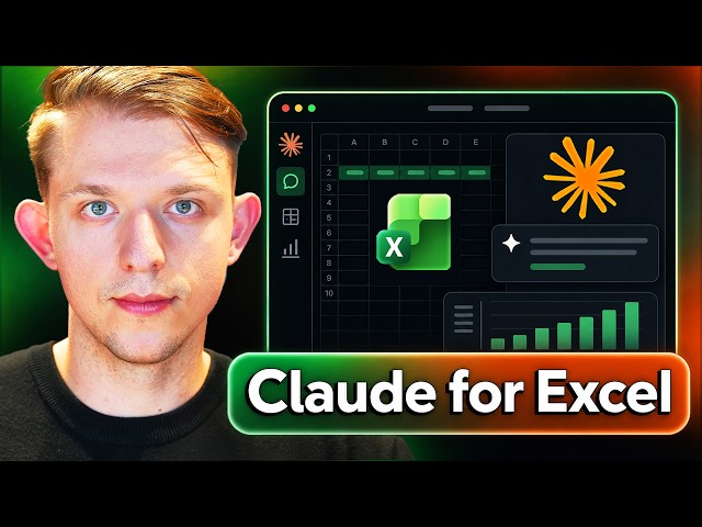 Master Claude for Excel in 20 Minutes (Full Guide)