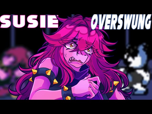 The Deltarune AU That Changed Everything: Susie Overswung