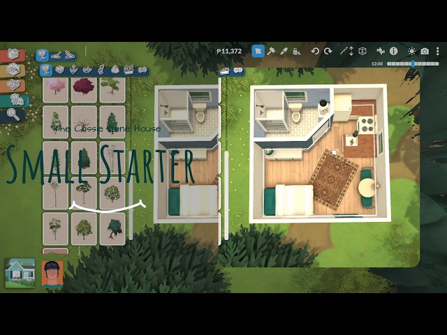The Cassie Gene House - Paralives Build Mode