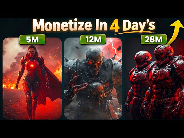How This AI Channel Makes $10,000/Month Using 100% FREE AI Tools (2026)