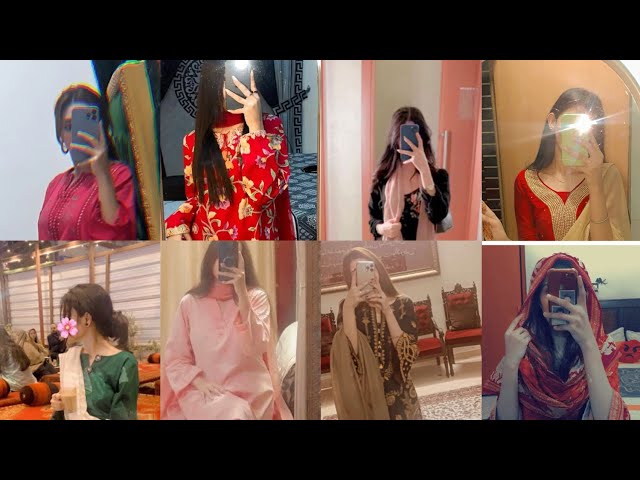 🌈 stylish hidden face dpz | 🥀 poses in suit for girls | best poses idea 💖| hidden face dp in suit ✨