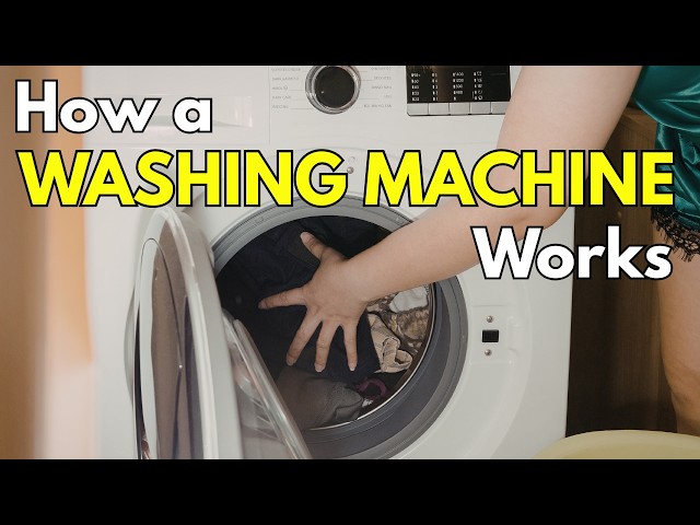 How Washing Machines Work?