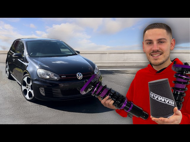 MODIFYING my Golf GTI on a SMALL BUDGET! - Part 2