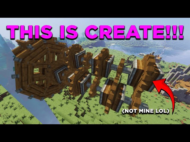 FINALLY STARTED BUILDING CREATE STUFF... | All of Create #5 - Minecraft Modpack