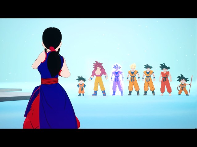 CHI-CHI MEETS EVERY GOKU!