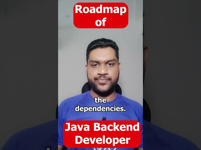 Roadmap to become a Java Backend Developer