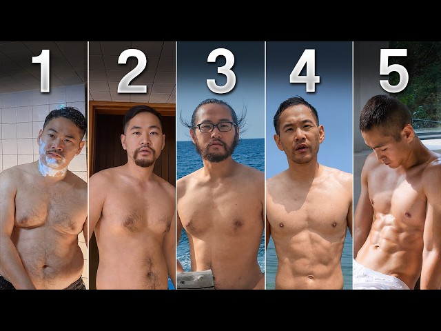 The 5 Levels of Getting Lean