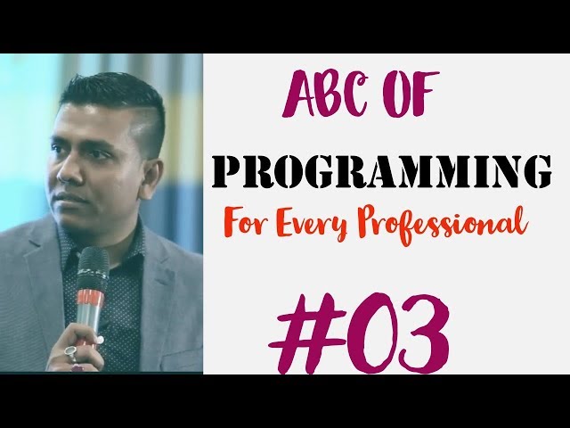 ABC of Programming languages for every professional #03