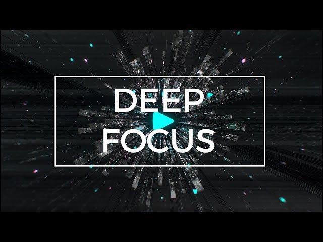 FAST IDM Ambient for Deep Focus ⚡ Crystal Micro Glitch Flow