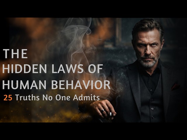 The Hidden Laws of Human Behavior (Full Audiobook) — 25 Psychological Secrets