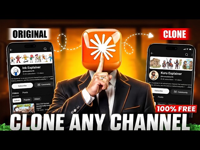 How to Clone Any YouTube Channel with Claude AI | Make Viral Stickman History Videos