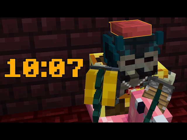 Using Origins in Insane Modded Minecraft Speedrun
