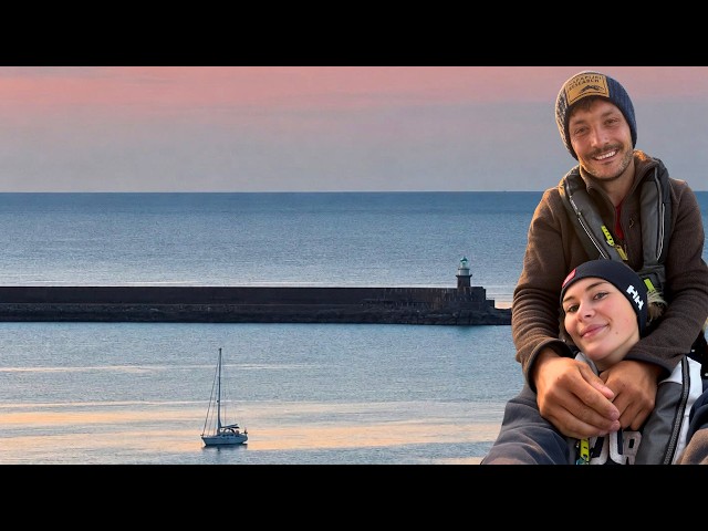 Our First Taste of Life at Sea
