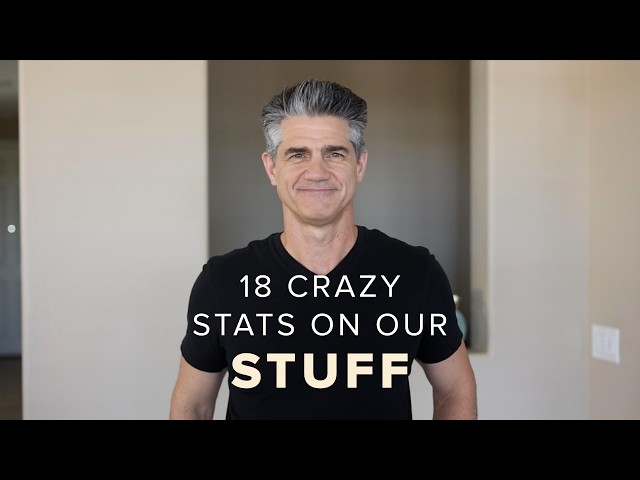 18 Shocking Stats on How Obsessed We Are with Stuff
